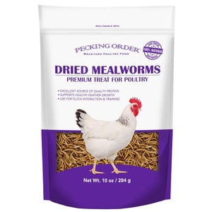 Pecking Order Mealworm Treat