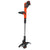 Black & Decker EASYFEED Electric String Trimmer/Edger + 2 Lithium-Ion Batteries