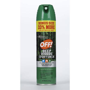 OFF! 8 oz Deep Woods Sportsmen Insect Repellent