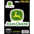 Chroma John Deere Stick Onz Decal