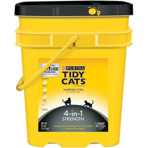 Tidy Cats 4-in-1 Strength Multi-Cat Clumping Litter