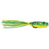 Terminator Lime Leopard Popping Frog Lure