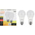 FEIT Electric 2-Count 15W Soft White A19 General Purpose LED
