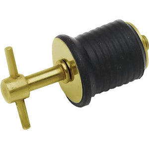 Seasense 1" Brass Twist Drain Plug