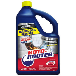 Roto-Rooter 128 oz Hair Clog Remover