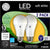 GE 2-Pack 12-Watt Dimmable LED Soft White A19 Light Bulbs