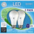 GE 2-Pack 12-Watt Dimmable LED Daylight A19 Light Bulbs
