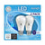 GE 2-Pack 10-Watt Dimmable LED Daylight A19 Light Bulbs
