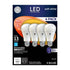 GE 4-Pack 6-Watt Dimmable LED Soft White A19 Light Bulbs