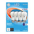 GE 4-Pack 6-Watt Dimmable LED Daylight A19 Light Bulbs