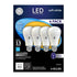 GE 4-Pack 10-Watt Dimmable LED Soft White A19 Light Bulbs