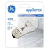GE 40-Watt Clear A15 Appliance Light Bulb