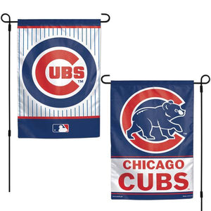 WinCraft Chicago Cubs 2-Sided Garden Flag