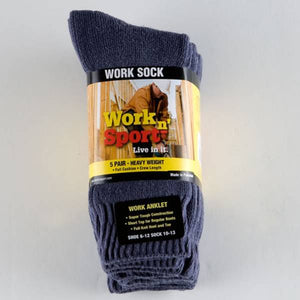 Work n' Sport Work Anklet Crew Socks