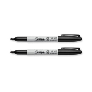 Sharpie Extreme Black Markers 2-Pack