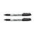 Sharpie Extreme Black Markers 2-Pack