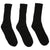 CG | CG Women's Cuff Crew Ribbed Socks - 3 Pairs