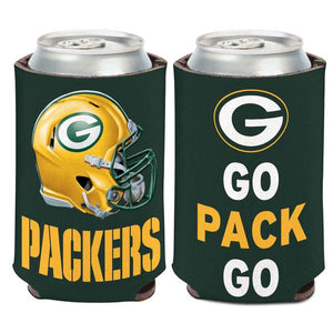 All Star Sports Green Bay Packers Slogan Can Cooler