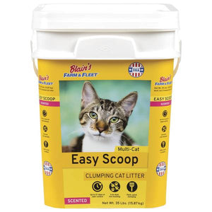 Blain's Farm & Fleet 35 lb Easy Scoop Scented Cat Litter
