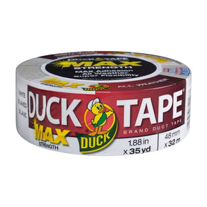 Duck Tape White Max Strength Duct Tape