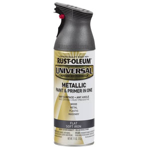 Rust-Oleum Universal Flat Metallic Spray Paint