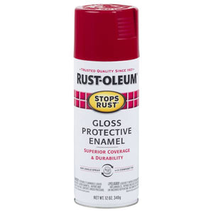 Rust-Oleum Stops Rust Regal Red Gloss Spray Paint