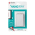 VELCRO HANGables 3"x1 3/4" squares, 4 Count Wall Fasteners