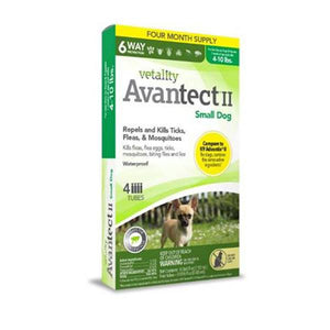 Vetality Avantect II for Small Dogs