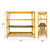 DEWALT 6-Foot 4 Shelf Industrial Storage Rack
