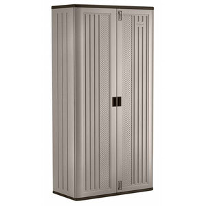 Suncast Mega Tall Storage Cabinet