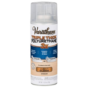Varathane 11.25 oz Gloss Triple Thick Polyurethane Spray