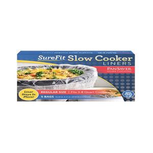 PanSaver 4-Pack Sure Fit Slow Cooker Liners