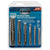 Century Drill & Tool 6-Piece Spiral Flute Screw Extractor Set