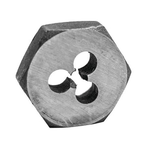 Century Drill & Tool 8 x 1.25 Metric Hexagon Die