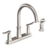 Moen Solidad Spot Resist Stainless Two-Handle Kitchen Faucet