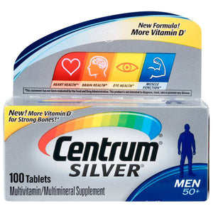 Centrum Silver Men's 50+ Tablets
