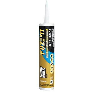Liquid Nails FUZE IT All Surface Adhesive