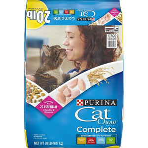 Purina 20 lb Cat Chow Complete Dry Cat Food