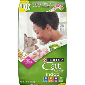 Purina 20 lb Cat Chow Indoor Dry Cat Food