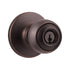 Kwikset Polo Keyed Entry Knob in Venetian Bronze