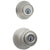 Kwikset 690 Polo Keyed Entry Knob and Single Cylinder Deadbolt Combo Pack in Satin Nickel