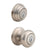 Kwikset 991 Juno Keyed Entry Knob and Single Cylinder Deadbolt Combo Pack featuring SmartKey in Satin Nicke