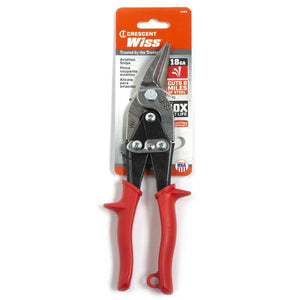 Wiss 9-3/4" MetalMaster Compound Action Straight and Left Aviation Snips