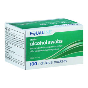 Equaline Alcohol Swabs