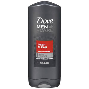 Dove Mens Deep Clean Body Wash