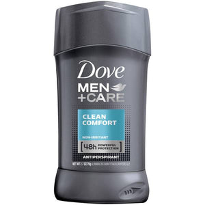 Dove Men Clean Comfort Invisible Solid