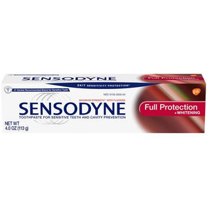 Sensodyne Full Protection + Whitening Toothpaste