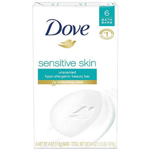 Dove 24oz Dove Sensitive Skin Soap 6 Bar