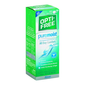 Opti-Free Pure Moist Solution