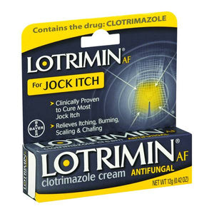 Lotrimin Antifungal Jock Itch Cream